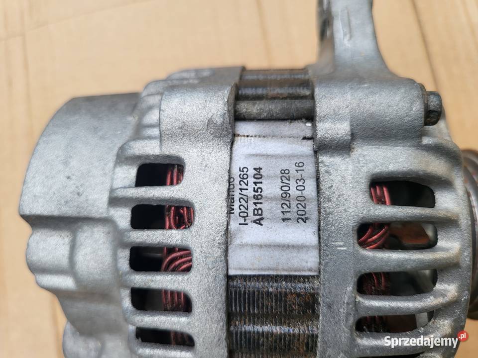 Alternator do Suzuki Vitara I 16 8V 1990 osobowe Katowice sprzedam