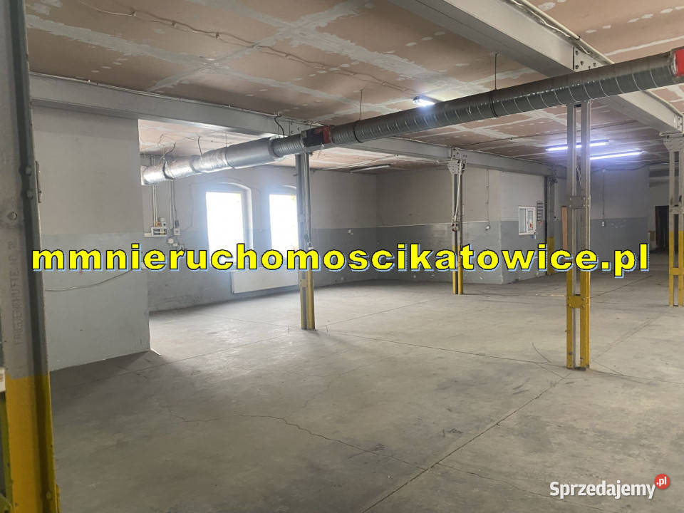 Hala warsztat lokal usługowy do wynajęcia parking Radzionków sprzedam