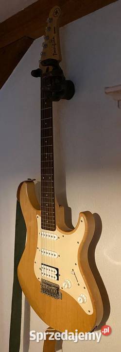 Yamaha Pacifica 112 pasek Fender kapodaster Złotkowo