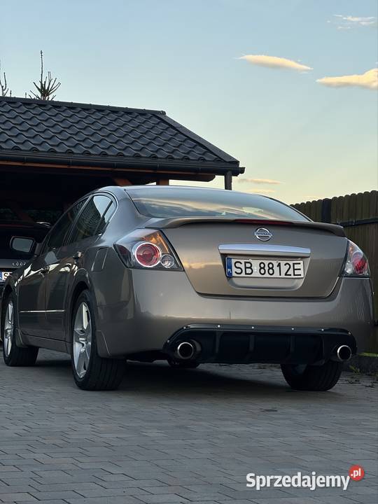 Nissan Altima 25SL 2008 CVT automat Altima śląskie Bielsko-Biała