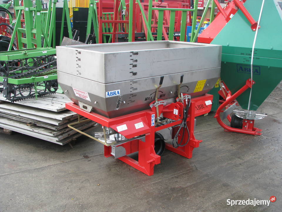 Rosziewacz dwutarczowy zawieszany ABRA2 N0042 łódzkie Opoczno