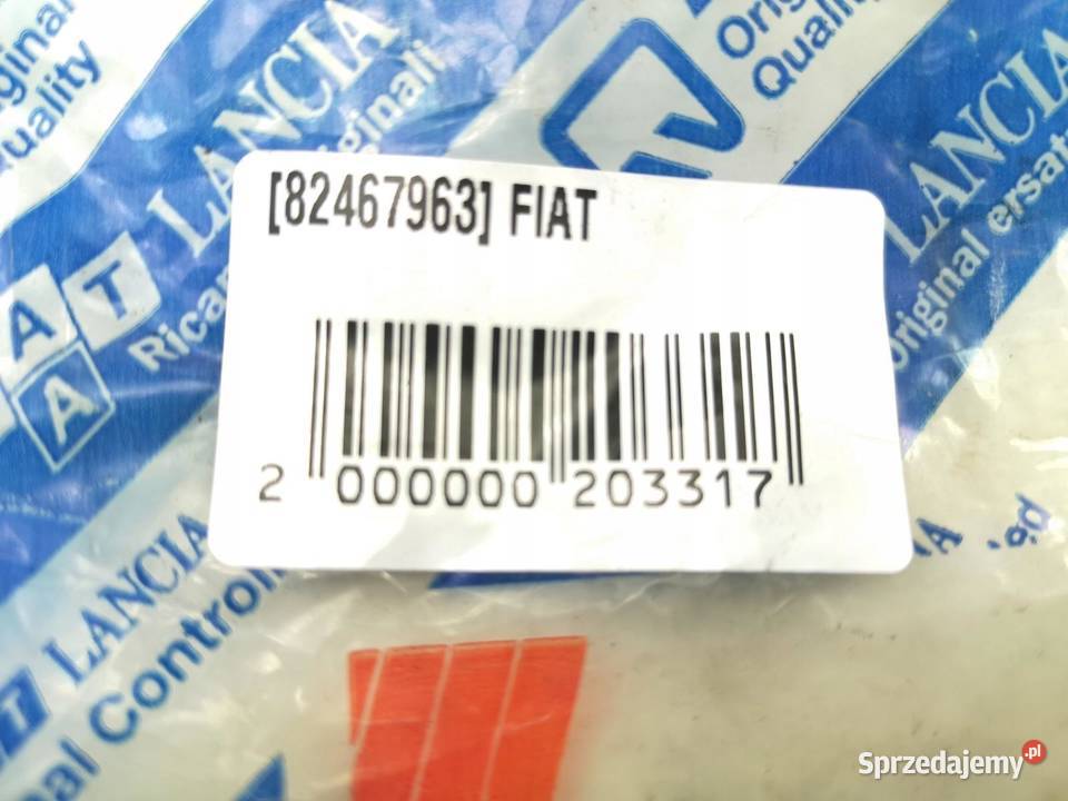 PRZEWÓD FILTRA POWIETRZA FIAT CROMA 9096 25TD OE osobowe lubelskie