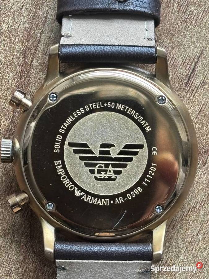 Zegarek Emporio Armani sprzedam
