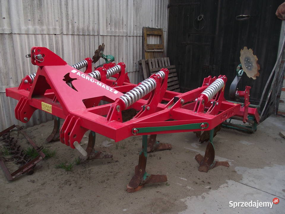 Agregat podorywkowy Śrem