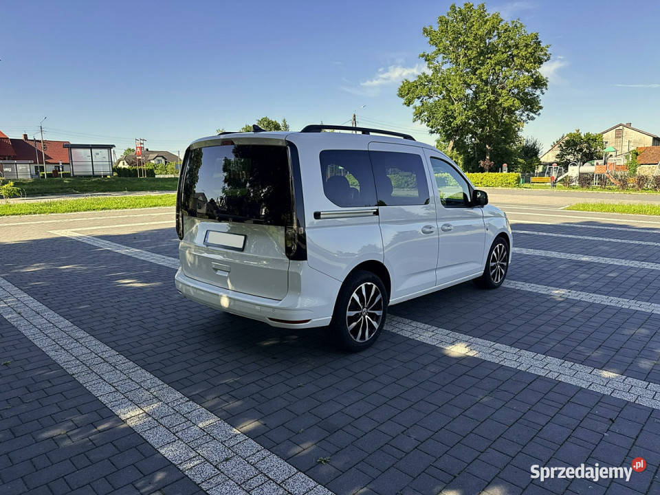 Volkswagen Caddy 20 TDI Digital Cockpit Lane Bliżyn