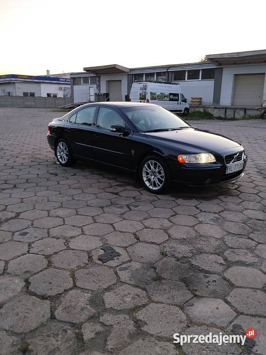 VOLVO S60 24 D5 185 Manual 6 biegów 20078r Łomża