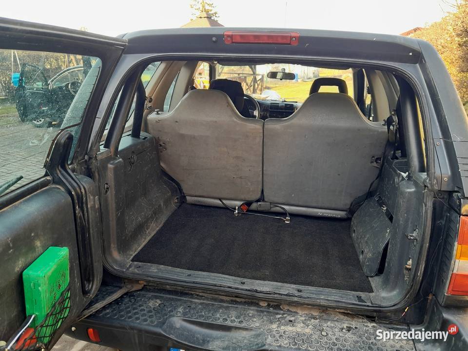 Opel frontera B 22 DTI manualna Dzierzgoń