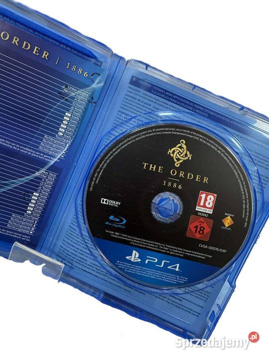 Gra The Order 1886 4 Elbląg