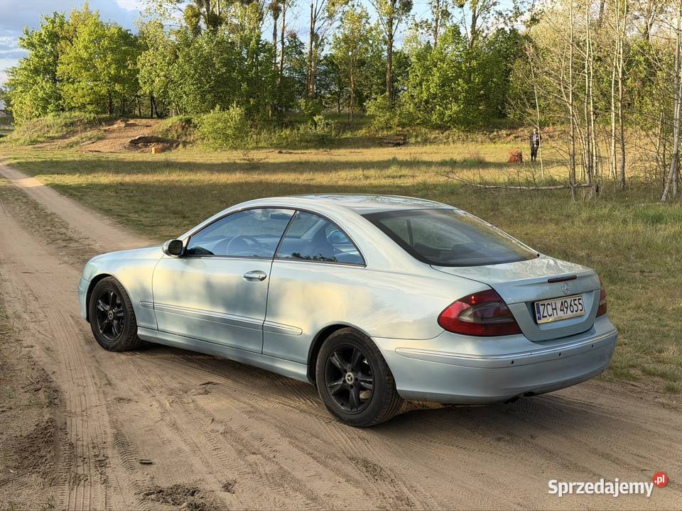 MercedesBenz Clk270CDI W209 2003r Manualna Szczecin