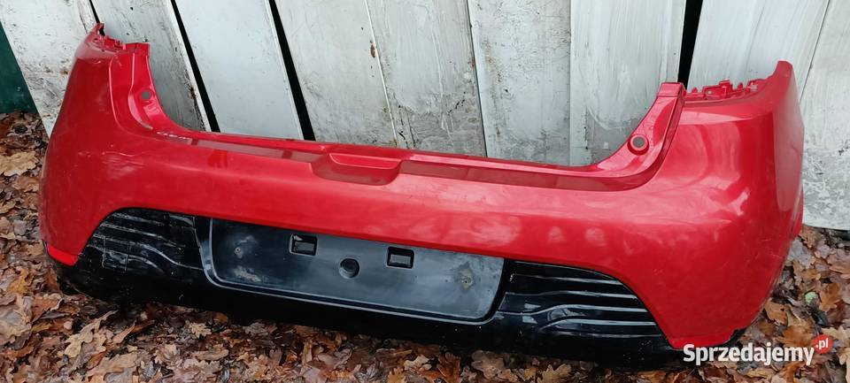 ZDERZAK TYLNY TYŁ RENAULT CLIO IV osobowe