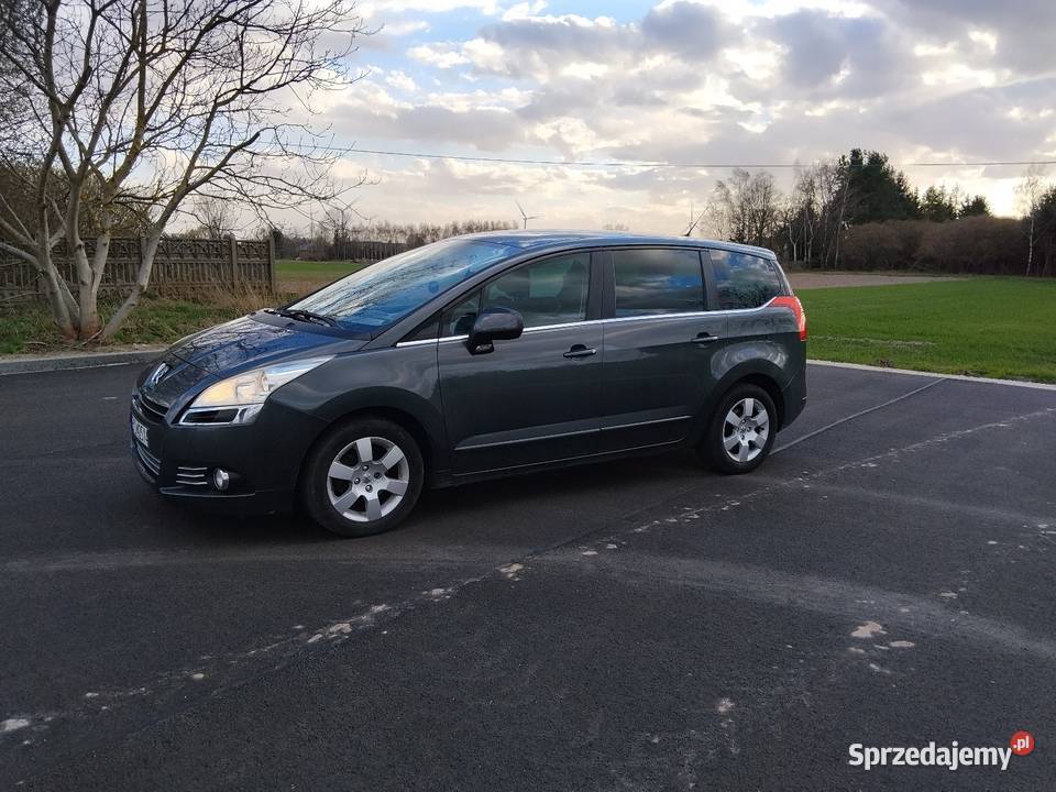 Peugeot 5008 poduszka powietrzna Peugeot łódzkie sprzedam