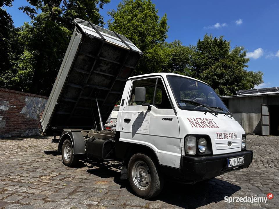Kia Ceres wywrotka kiper 3 strony 1800kg Radymno