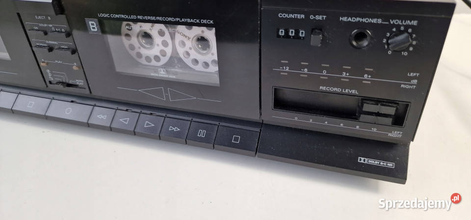 Grundig magnetofon deck CCF 8300 MK2 II Międzychód sprzedam