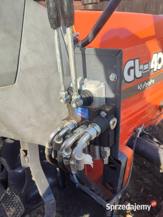 Kubota GL40 2004 Werbkowice sprzedam