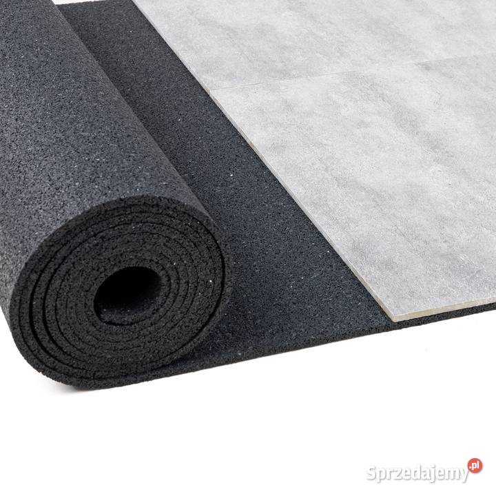 Guma WYKŁADZINA gumowa ANTYWIBRACYJNA mata Łąki