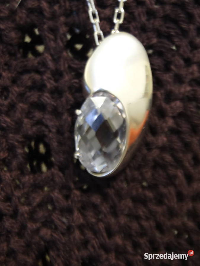 Piękny naszyjnik srebro 925 Naszyjniki Warszawa