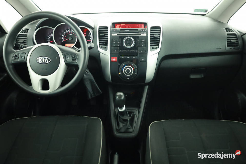 Kia Venga 14 CVVT światła przeciwmgielne