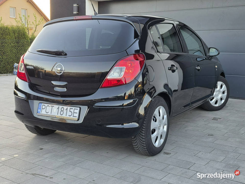 Opel Corsa 14 16V benzyna 5drzwi KLIMA bogate