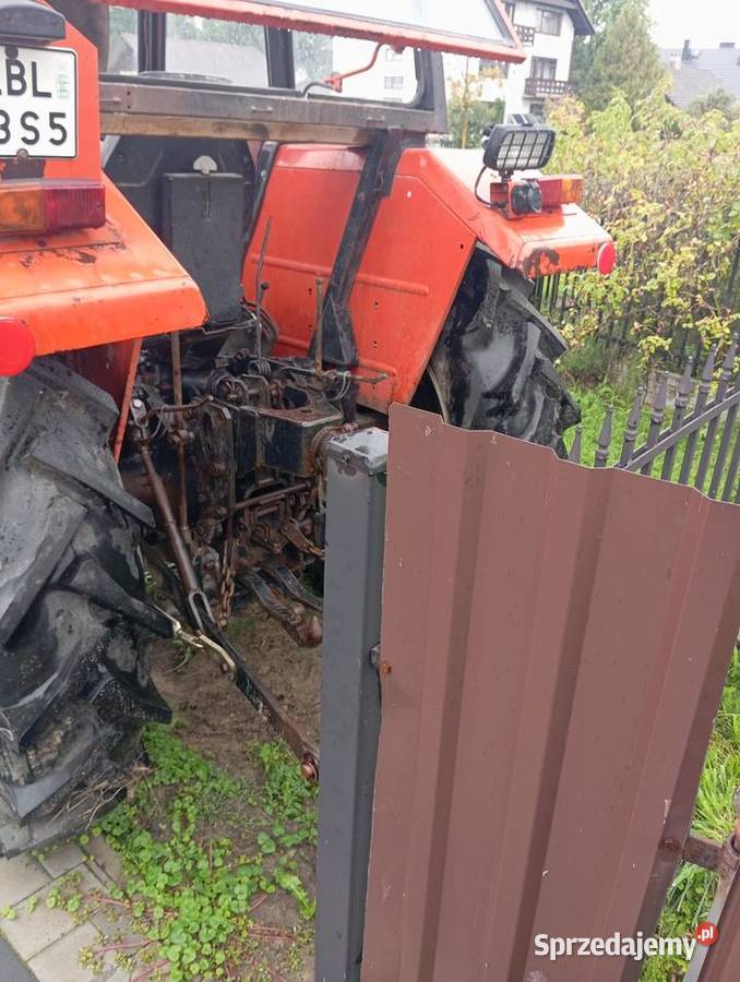 Ursus 2812 rocznik 1993 lubelskie