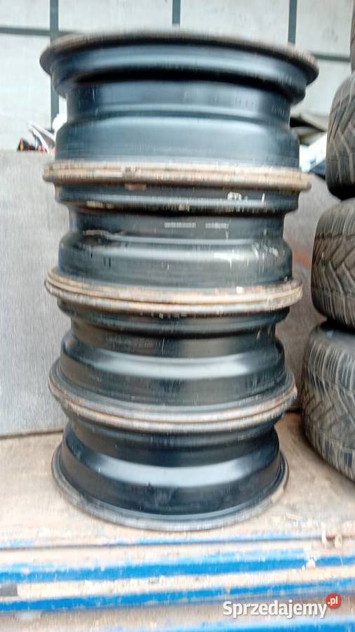 Fiat Seicento 4x98 r13 oryginalne felgi i stalowe Gliwice