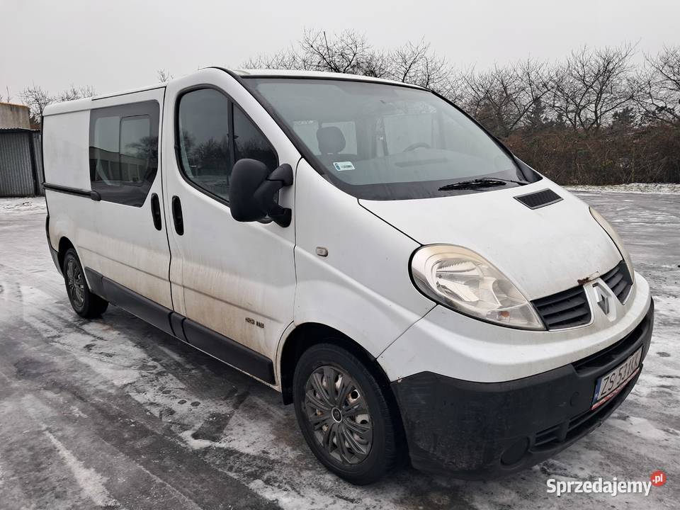 Renault Trafic Brygadówka 6 Osobowy 335000km Samochody dostawcze zachodniopomorskie Szczecin