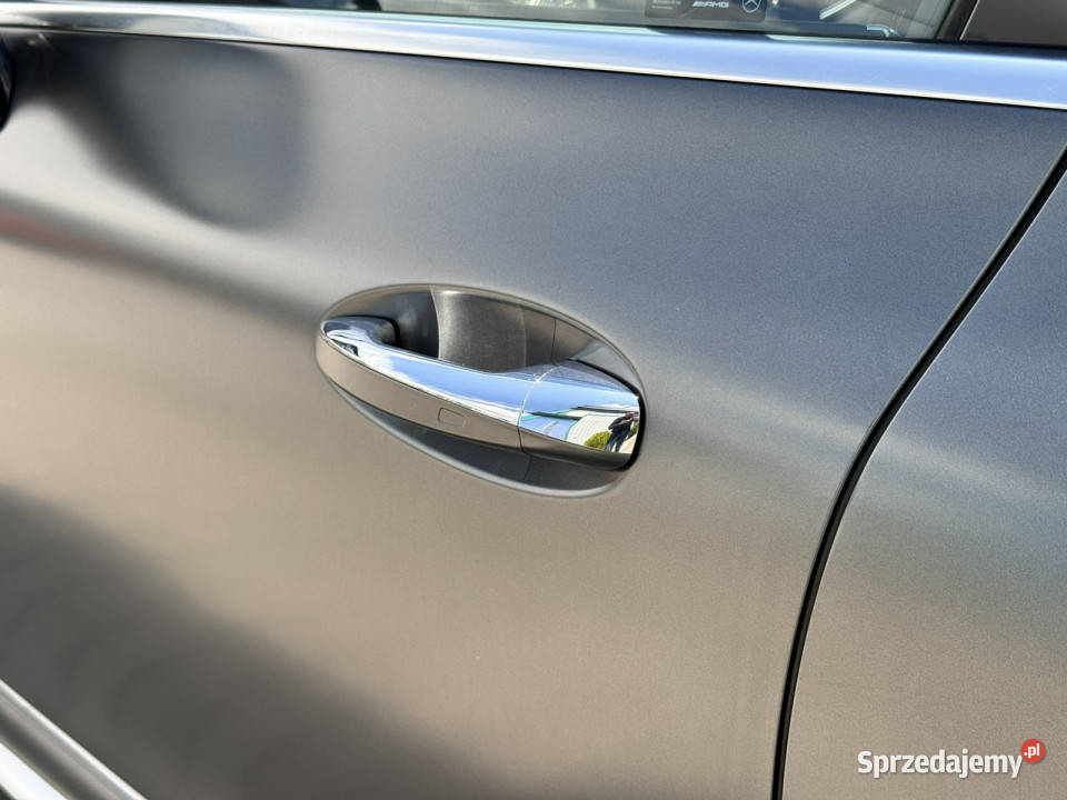 Mercedes AMG GT 63s 4Matic 639 Tylna oś skrętna ABS małopolskie Węgrzce