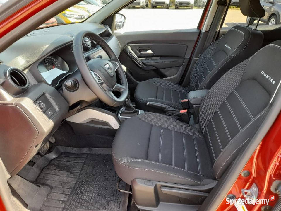 Dacia Duster 2022r Automat Niski przebieg Duster Warszawa