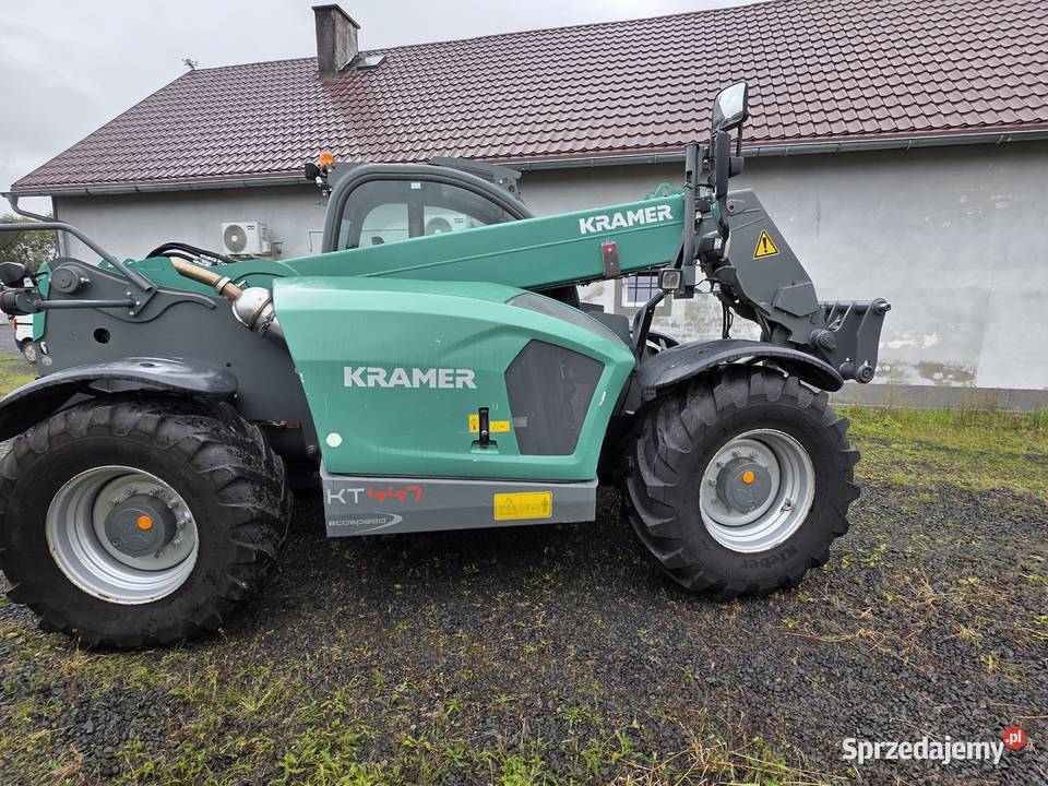 KRAMER KT 447 2018 ŁADOWARKA TELESKOPOWA Wydrowice