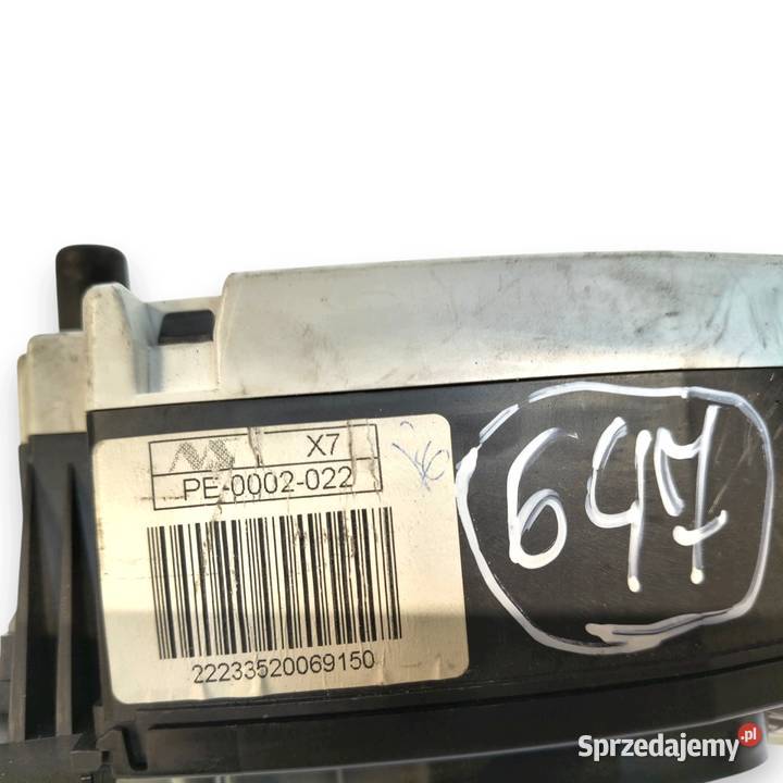 LICZNIK ZEGARY 9666326480 Citroen C5 III 16 20 lubelskie Chełm