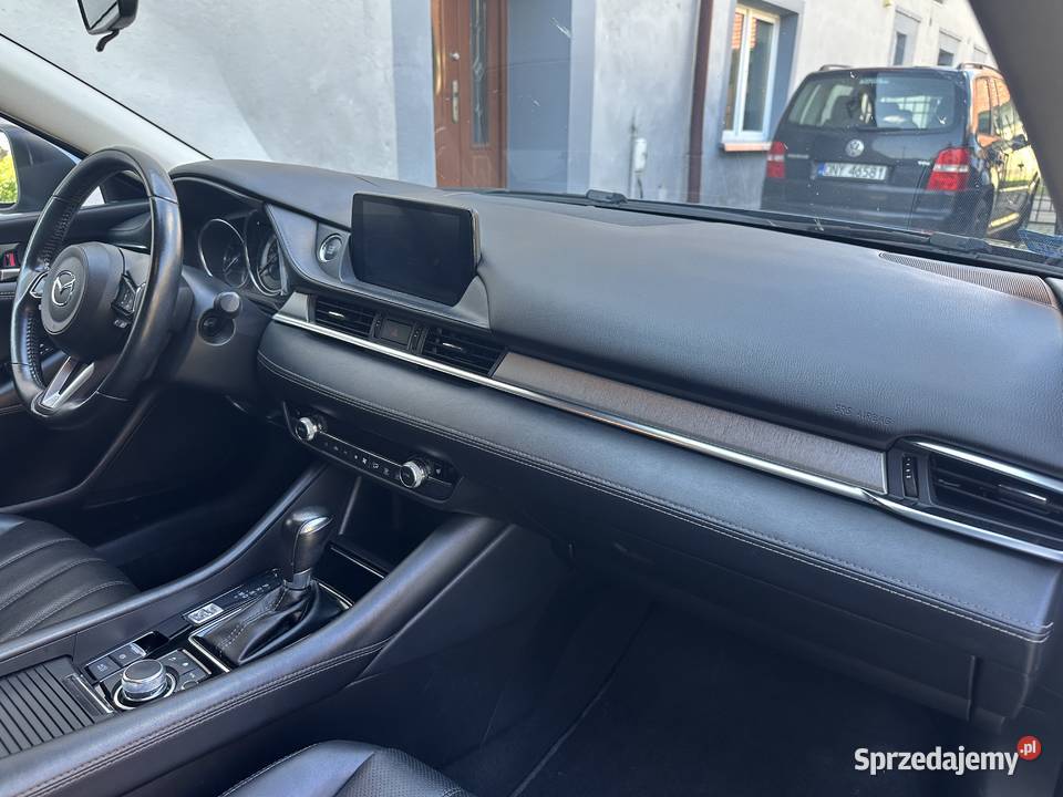 Mazda 6 GJ 2018 Lift 25 benzyna automat system Start-Stop Łambinowice
