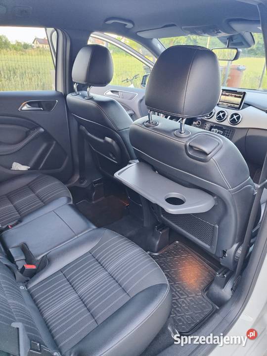MercedesBenz klasa B 250 2014r automat 211 Rok produkcji 2014 Samochody osobowe małopolskie Lusina