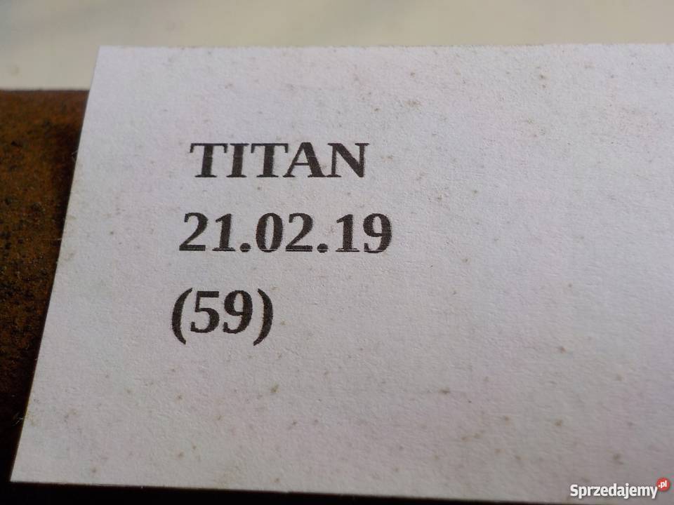 WAŁ NAPĘDOWY PRZEDNI NISSAN TITAN ARMADA 56 Części Nowy Tomyśl