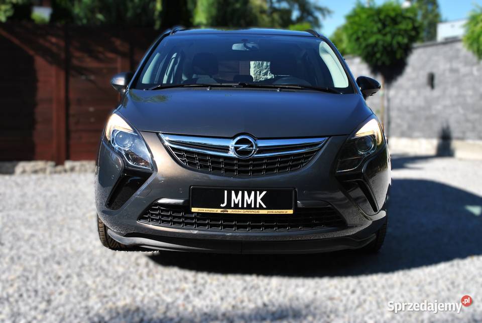 Opel Zafira C 14 Turer 7Obobowa Turbo 143 Ruda Śląska