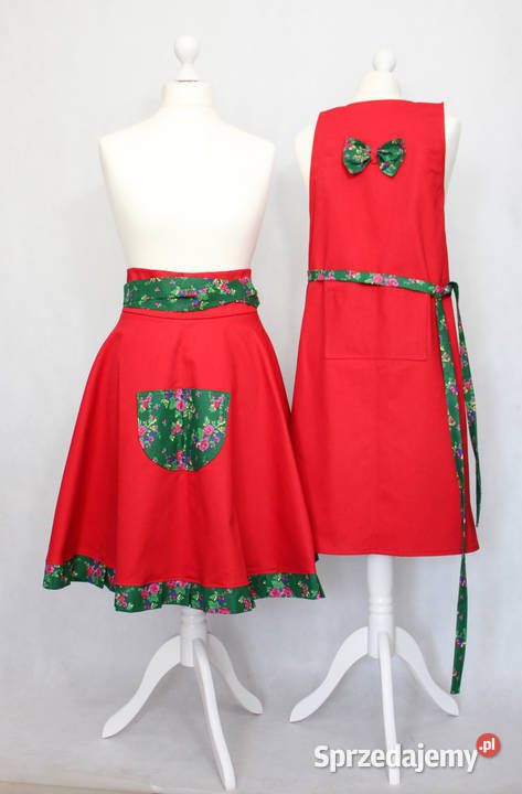 prezent fartuch ozdobny ślub urodziny imieniny mazowieckie sprzedam