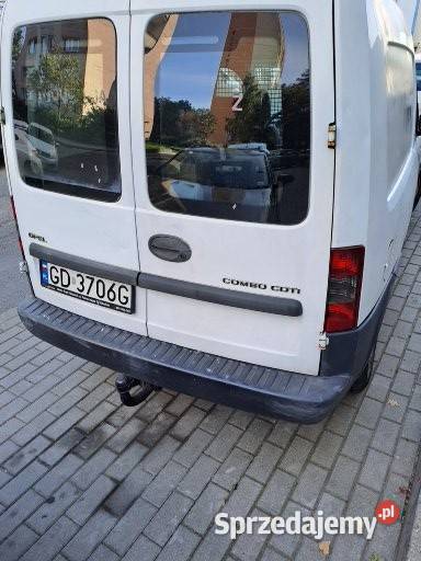 SPRZEDAM OPEL COMBO 13CDI 2005r SUPER STAN manualna Gdańsk