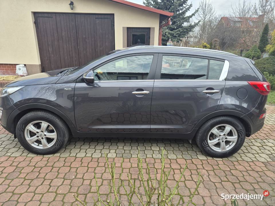 Kia Sportage MPI 20 163 Benzyna LPG automatyczna 2000cm3 lubelskie