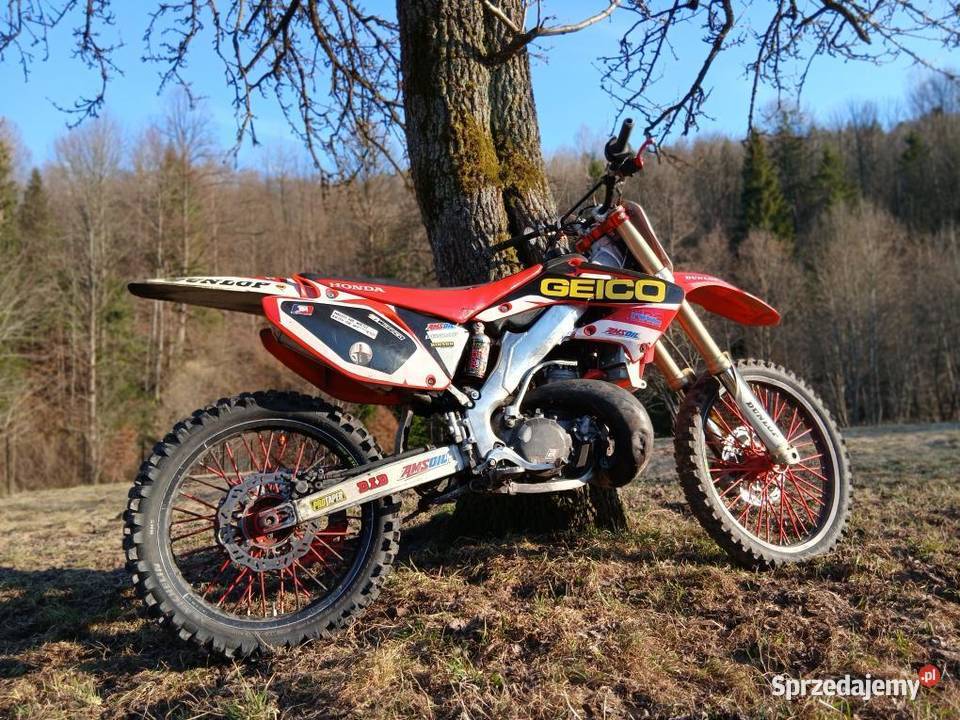 Honda Cr250r 04 RC valve śląskie