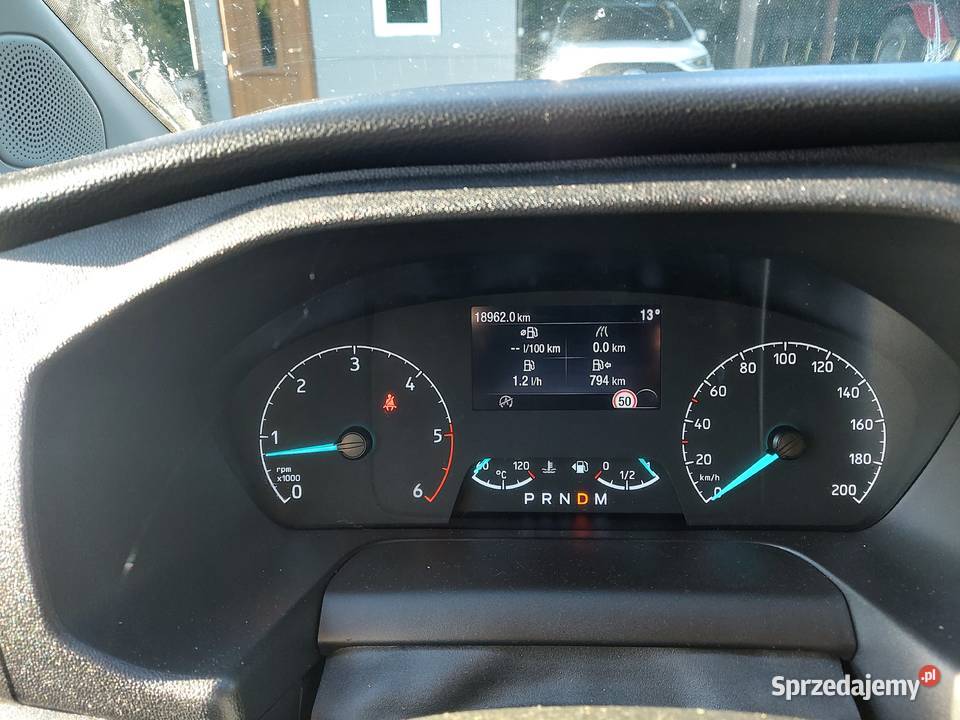 FORD TOURNEO CUSTOM ACTIVE 1 WŁAŚCICIEL Mińsk Mazowiecki sprzedam