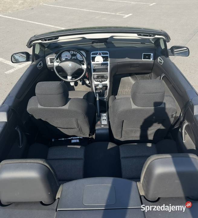 Peugeot 307 CC 20 benzyna 2004r Cabrio