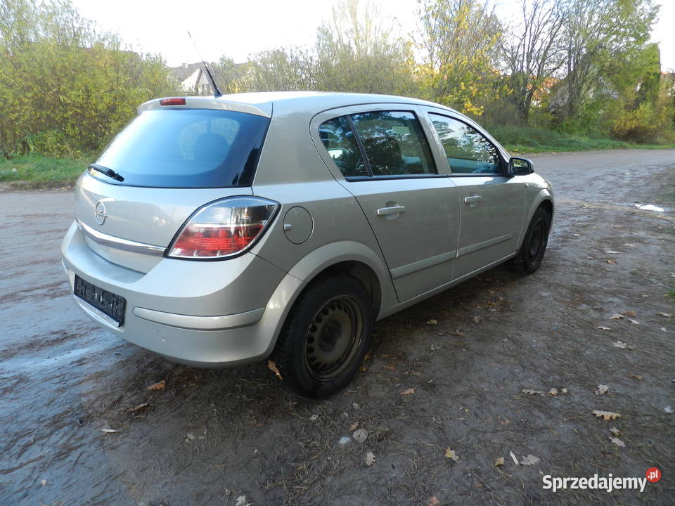 Opel Astra H klima 14i 5 drzwi immobilizer Olsztyn sprzedam