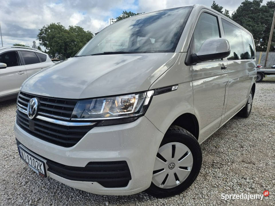 Volkswagen Transporter Salon Polska 9 osób Super Transporter Samochody osobowe Bydgoszcz