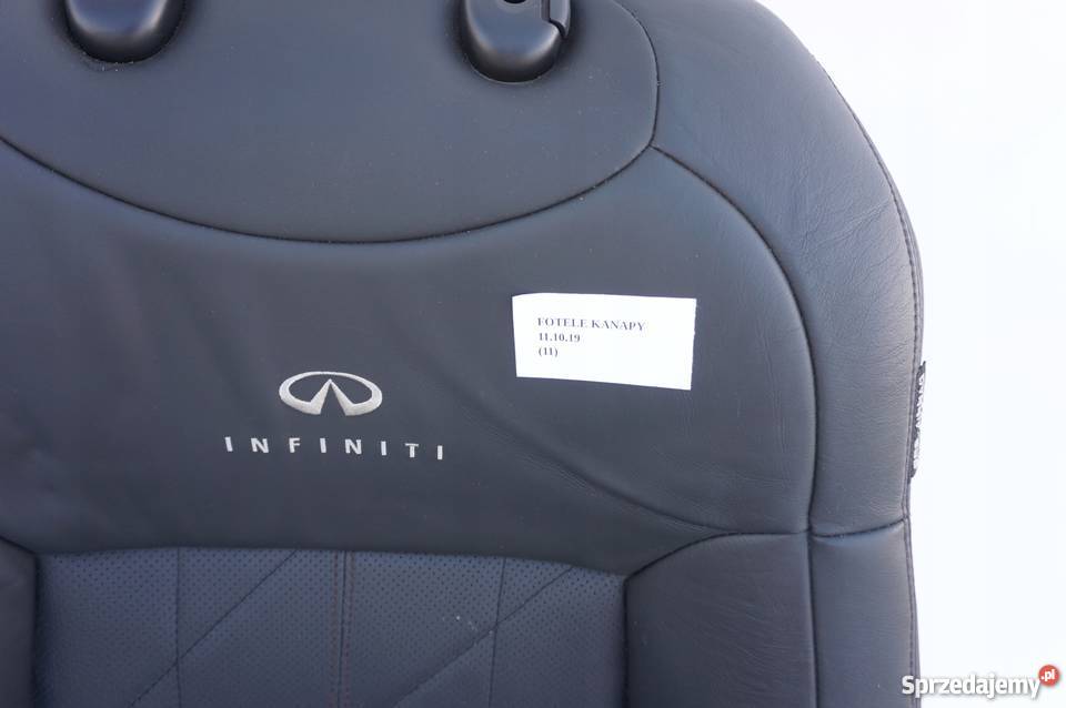 FOTEL KIEROWCY LEWY POSZYCIE INFINITI QX70 FX37 Nowy Tomyśl