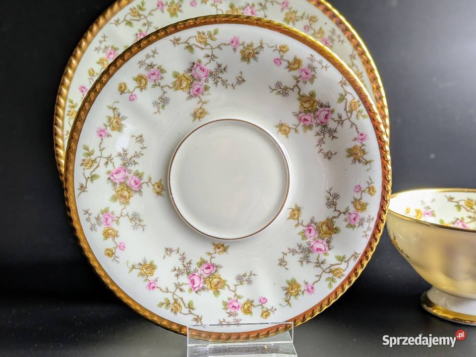 Zjawiskowe Trio Johann Haviland Bavaria Legnica sprzedam