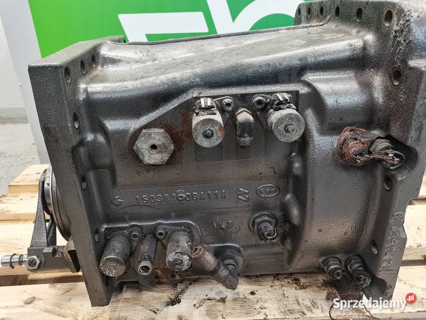 Dyna6 Skrzynia Claas Arion 640 Wilkowo
