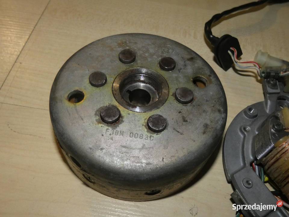 Yamaha DT 125 R Zapłon Iskrownik Magneto Stator mazowieckie Halinów