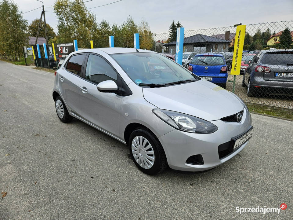 Mazda 2 Opłacona Zdrowa Zadbana Klima 1 Wł Kisielice
