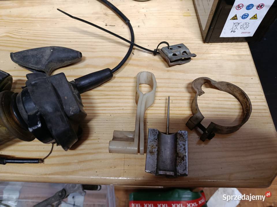 Suzuki RM 125 części różne manetka pakiet Warszawa