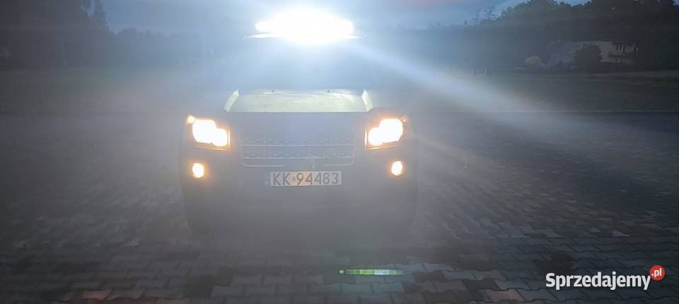 Land Rover Freelander 2009 22 diesel 4x4 okazja Wadowice