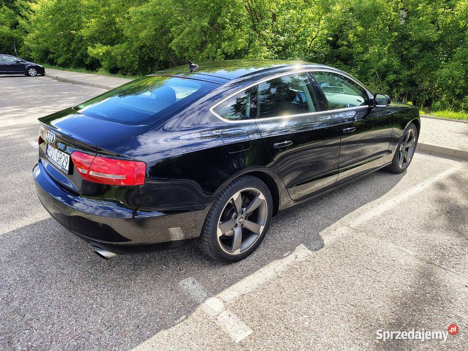 Audi A5 Sportback 20 TFSI 180 Automat bogate A5 Białystok