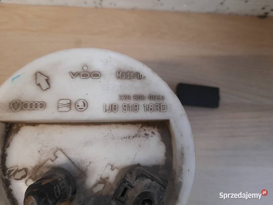 Pompka pompa paliwa pływak 1J0919183D Seat Leon Wyszków